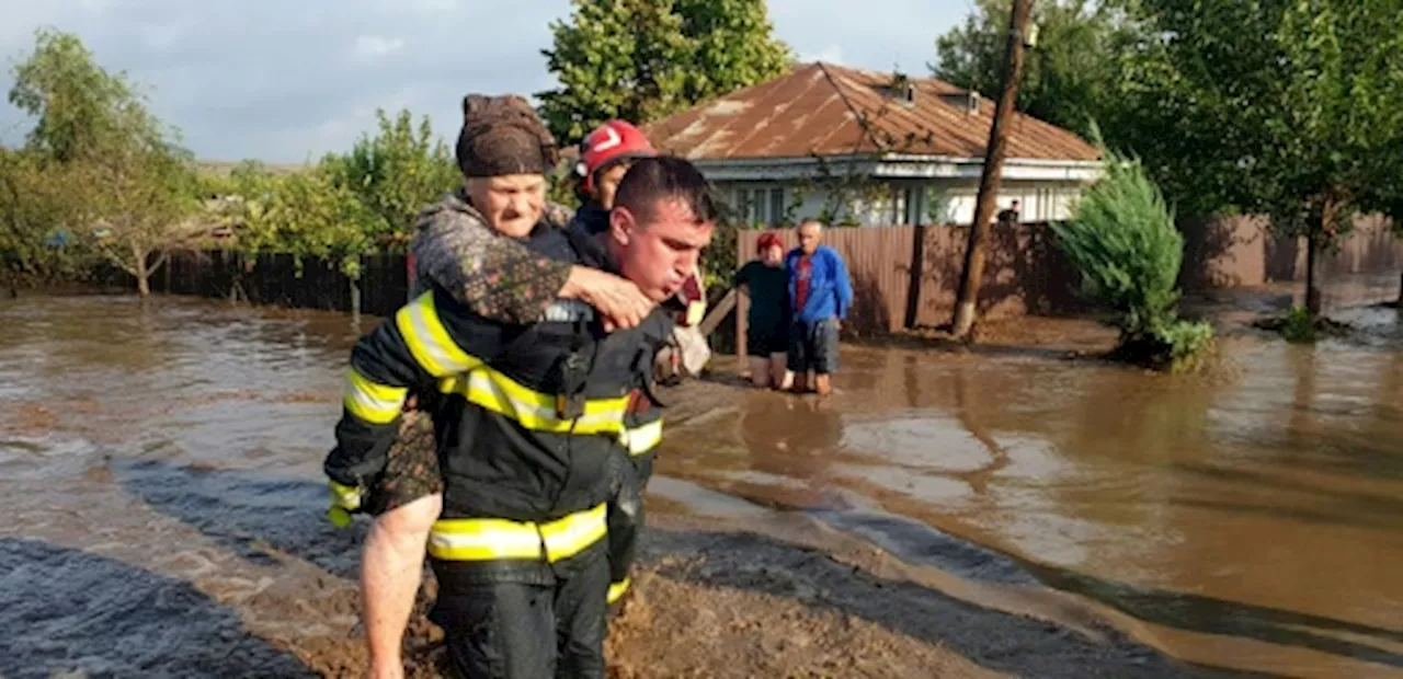 L'Est de l'Europe face aux inondations, quatre morts en Roumanie