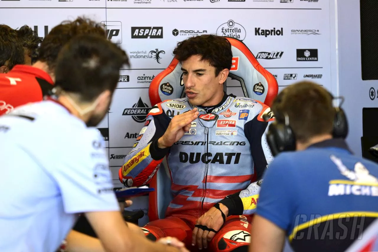 Marc Marquez prioritising “getting the maximum experience” of Ducati before 2025