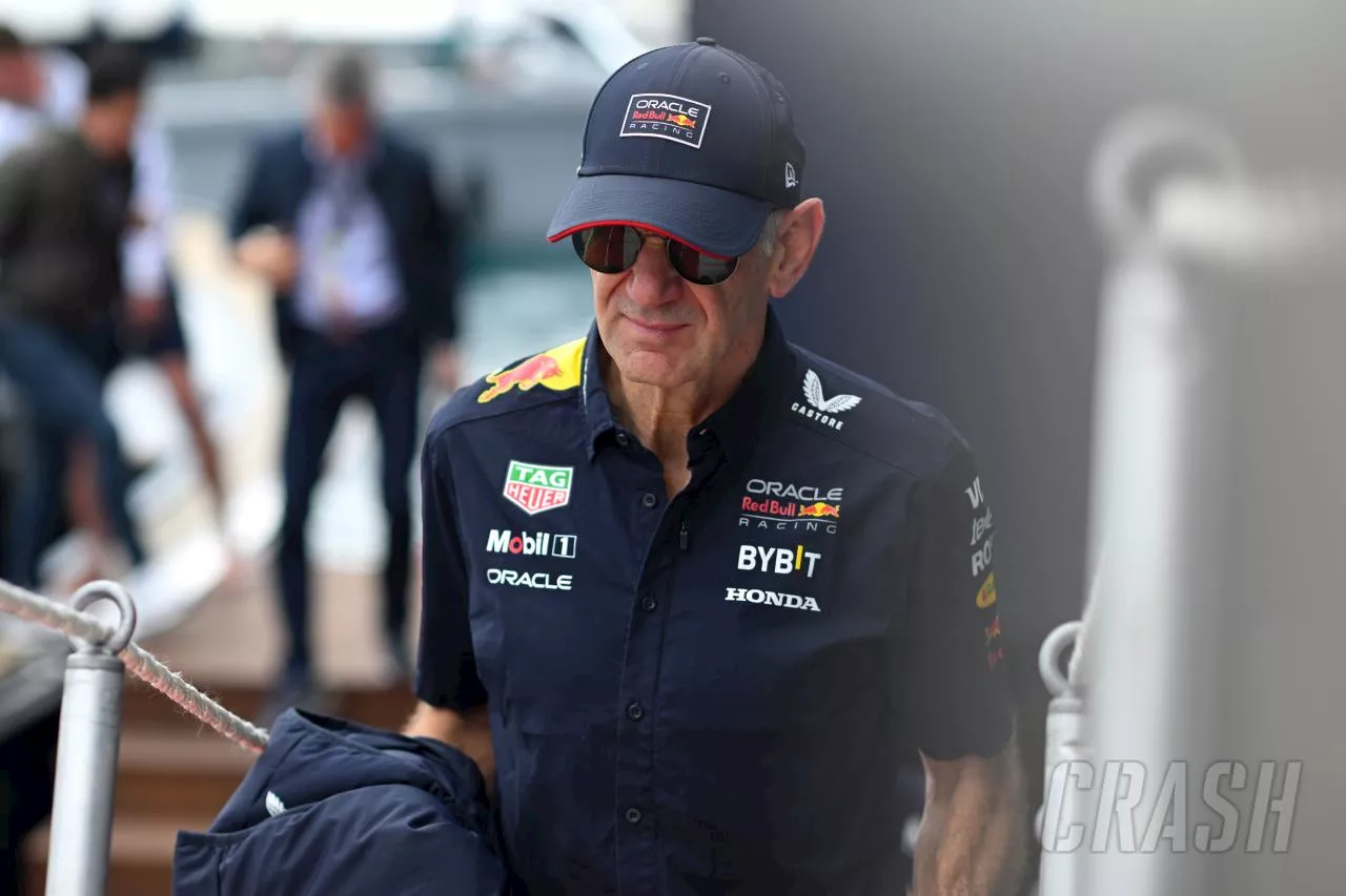 F1 design guru Adrian Newey will no longer attend races for Red Bull