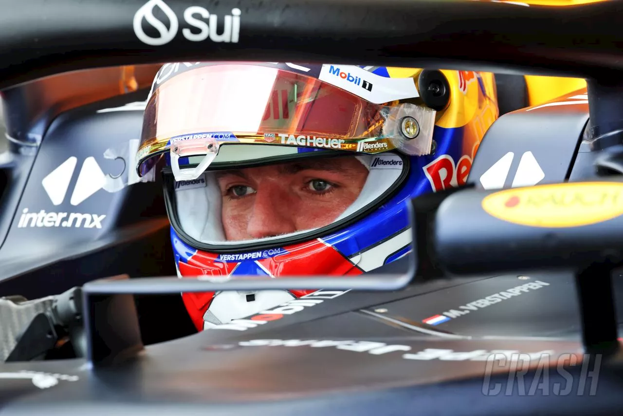 Max Verstappen “not comfortable” with “incredibly unpredictable” Red Bull in Baku