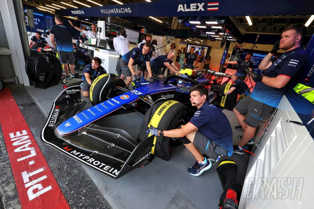Williams' bizarre failure to remove airbox fan from Alex Albon’s car explained