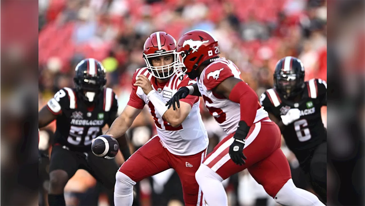 Stampeders Return To Maier At QB Eyeing Chance To Get On Track Against Alouettes