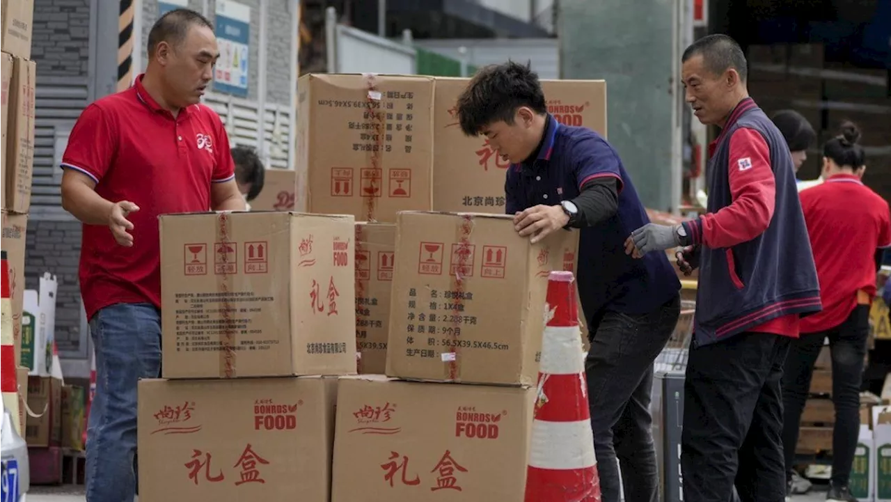 China's economy softens in August as Beijing continues to grapple with lagging demand