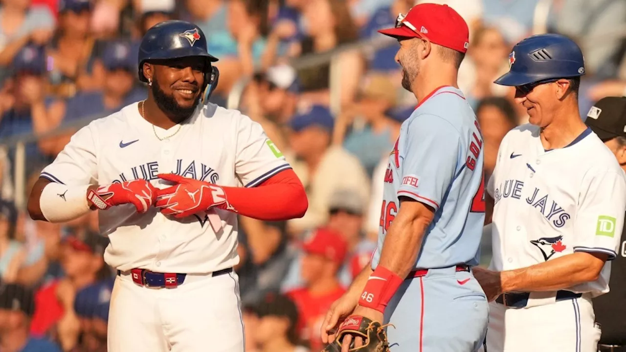 Berrios shines, Guerrero registers 500th career RBI as Blue Jays thump Cardinals 7-2