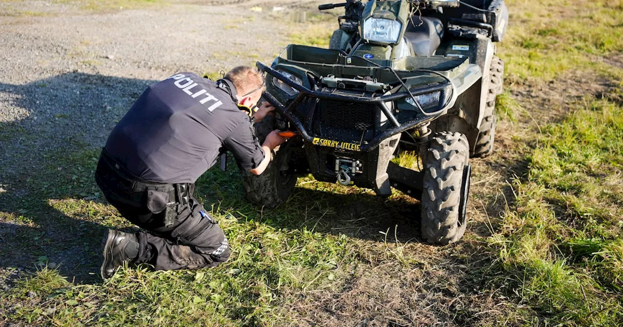 Sekshjuling med tre personer veltet i slalåmbakke i Oslo