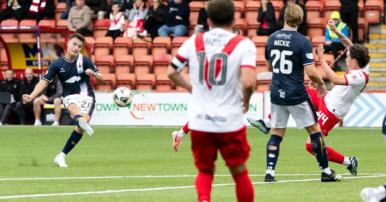 Airdrie 0 Falkirk 2: Diamonds bombarded by Bairns as they suffer third defeat