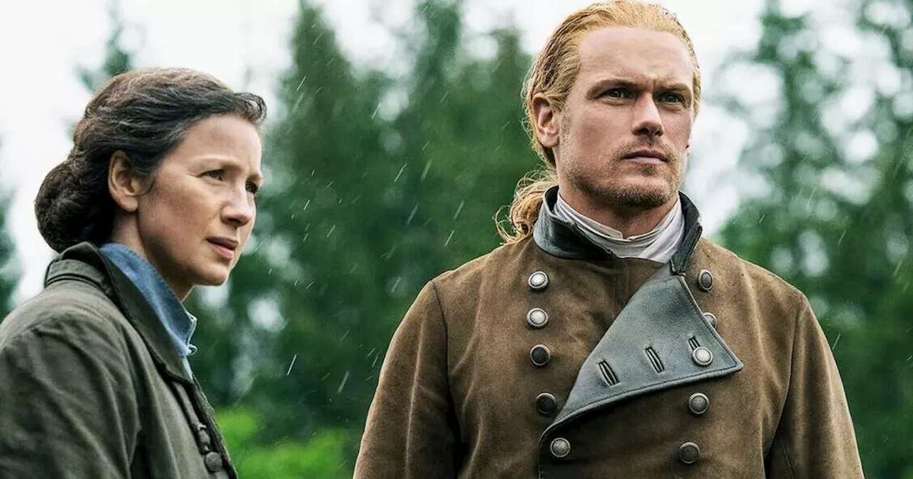 Outlander's Sam Heughan shares 'argument' with Caitriona Balfe over key scene