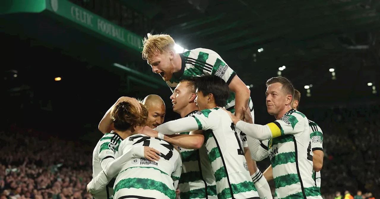 Slovakia TV big shot goes weak at the knees raving about a Celtic machine