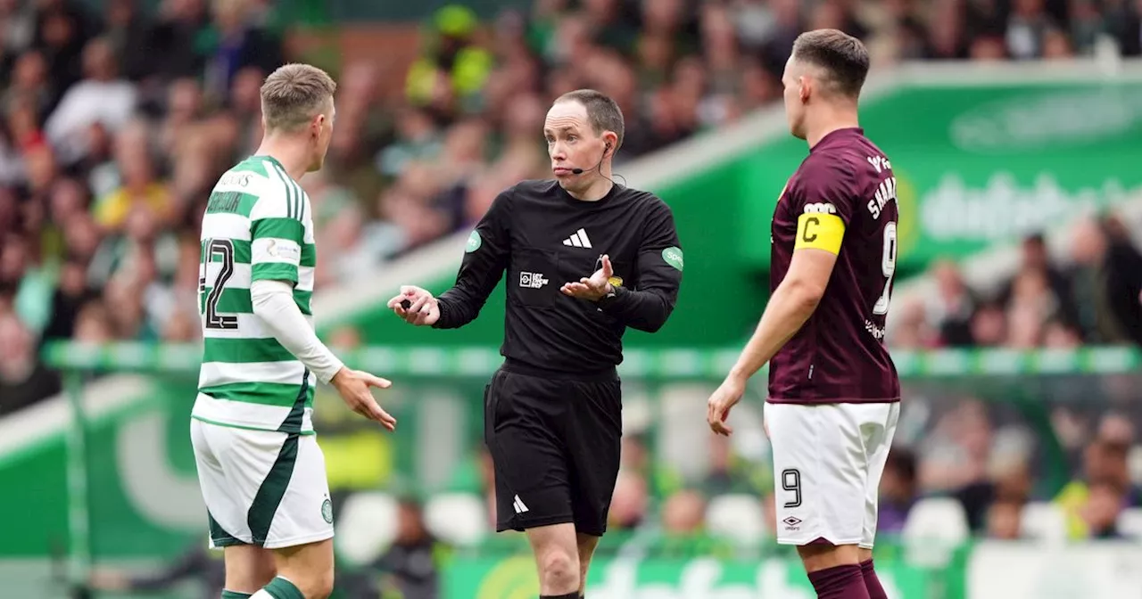 The difference between Celtic and Hearts penalty claims according to pundits