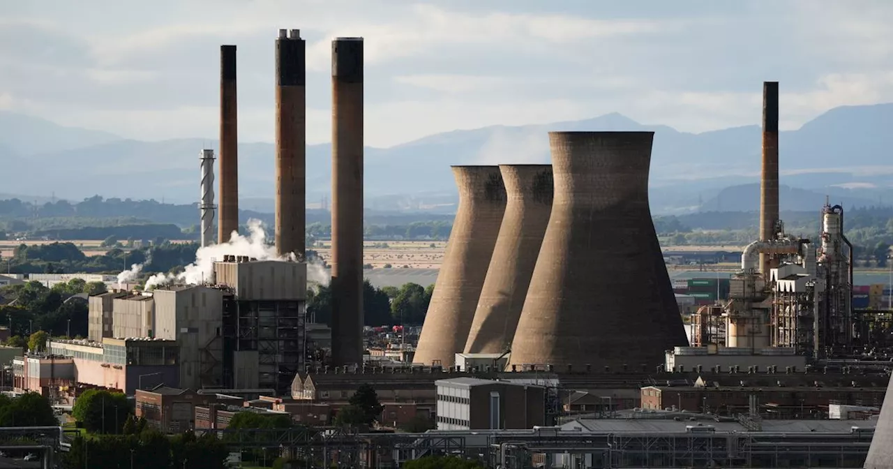 Workers' anger over Grangemouth refinery closure as 'just transition' plan fails