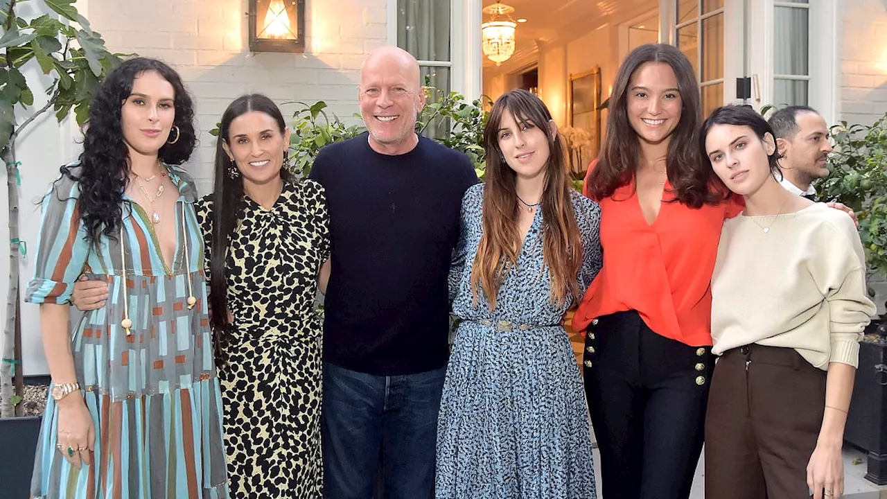 Demi Moore Shares Advice On Coping With Bruce Willis' FTD Diagnosis