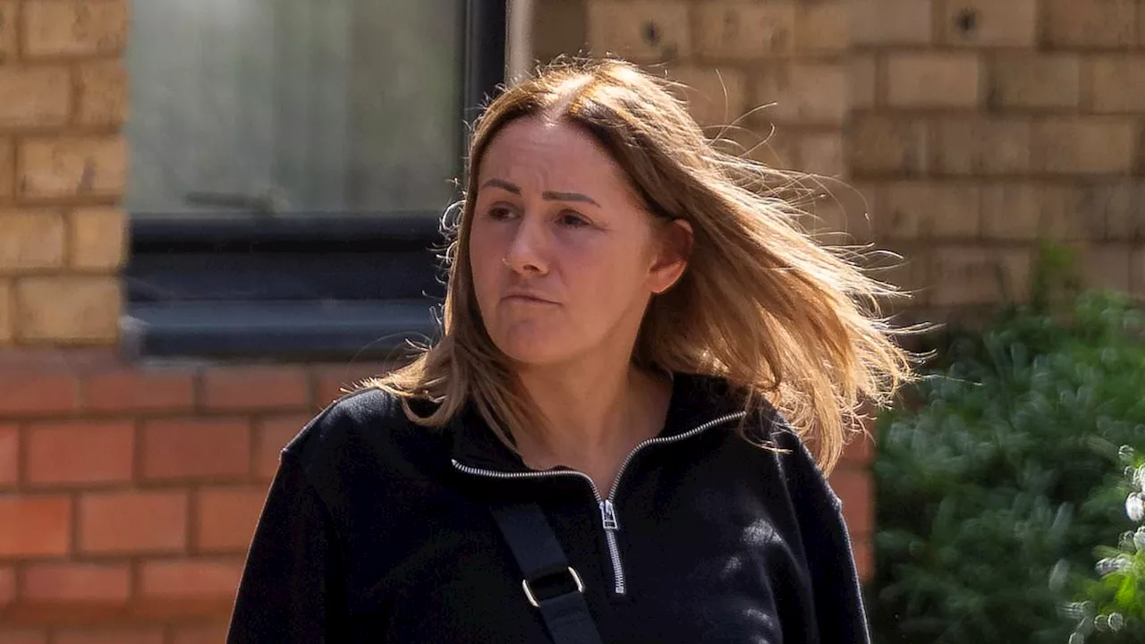 Female prison officer, 42, weeps as she is jailed for 27 months for 'intimate' relationship with...