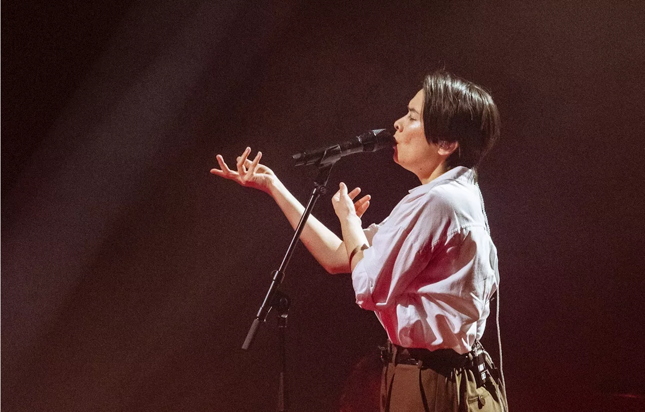 Mitski's Grand Prairie Show Mixed Melancholy and Merriment