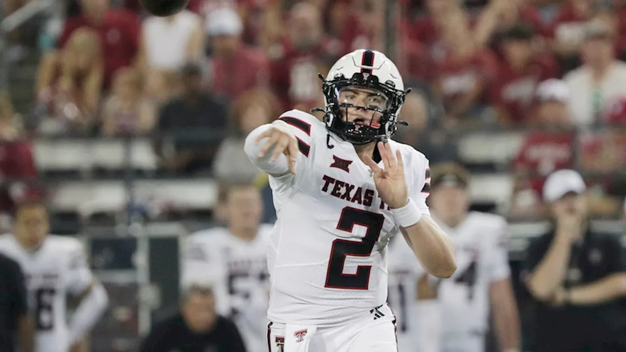 Watch: Texas Tech hangs 52 points in first half against North Texas