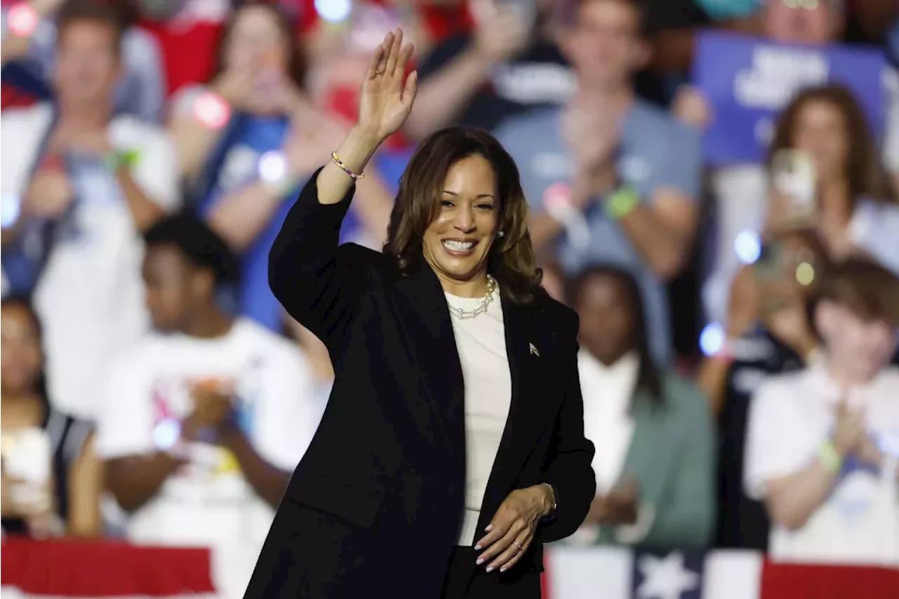 Four takeaways from Harris’s first solo campaign interview