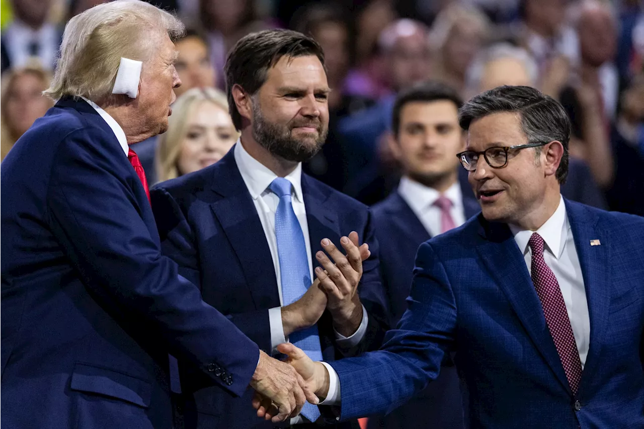 Trump flexes his muscle in Congress in preview of second-term power struggles