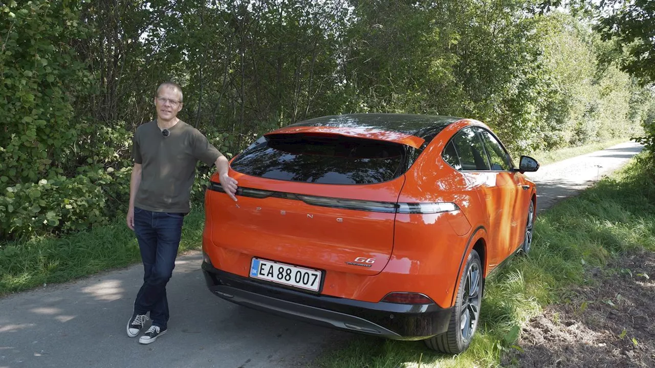 XPeng G6 im Test: Blaupause in Grellorange