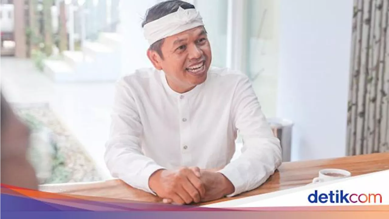 Dedi Mulyadi soal Unggul di Survei Indikator: Gejala Publik Sebenarnya