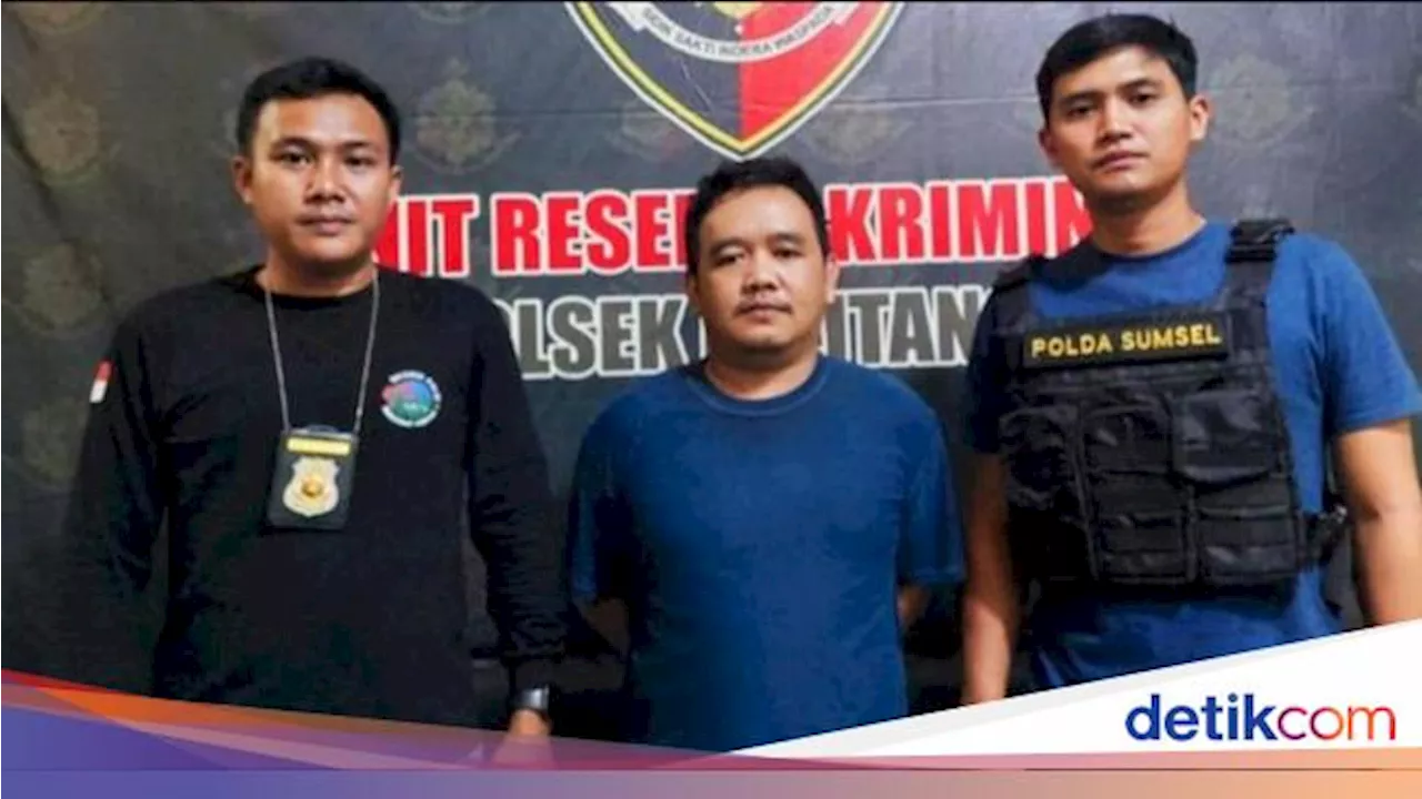 Gelapkan Uang Setoran, Manajer Hotel di OKU Timur Ditangkap Polisi