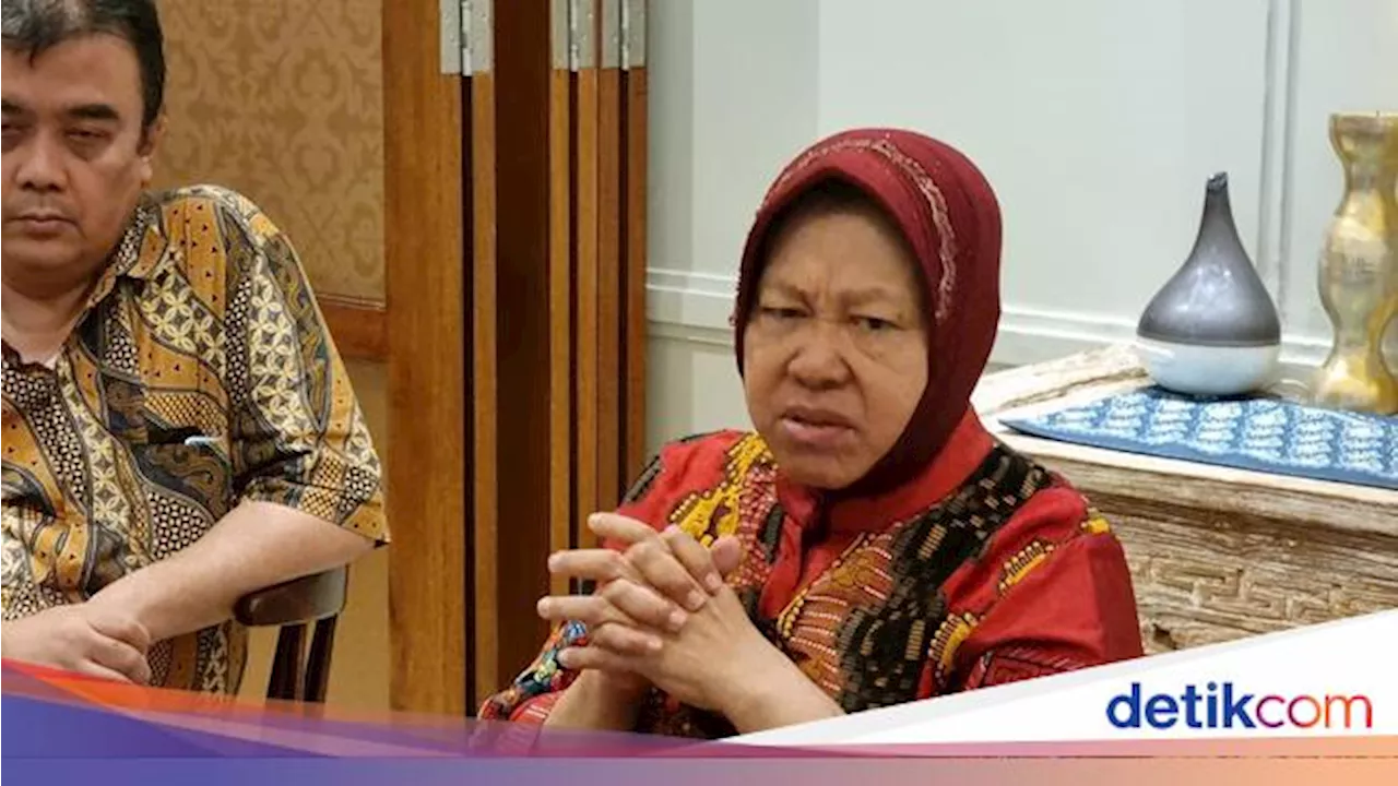 Kata Risma Soal 'Kemesraan' Eri Cahyadi-Khofifah Jelang Pilgub Jatim