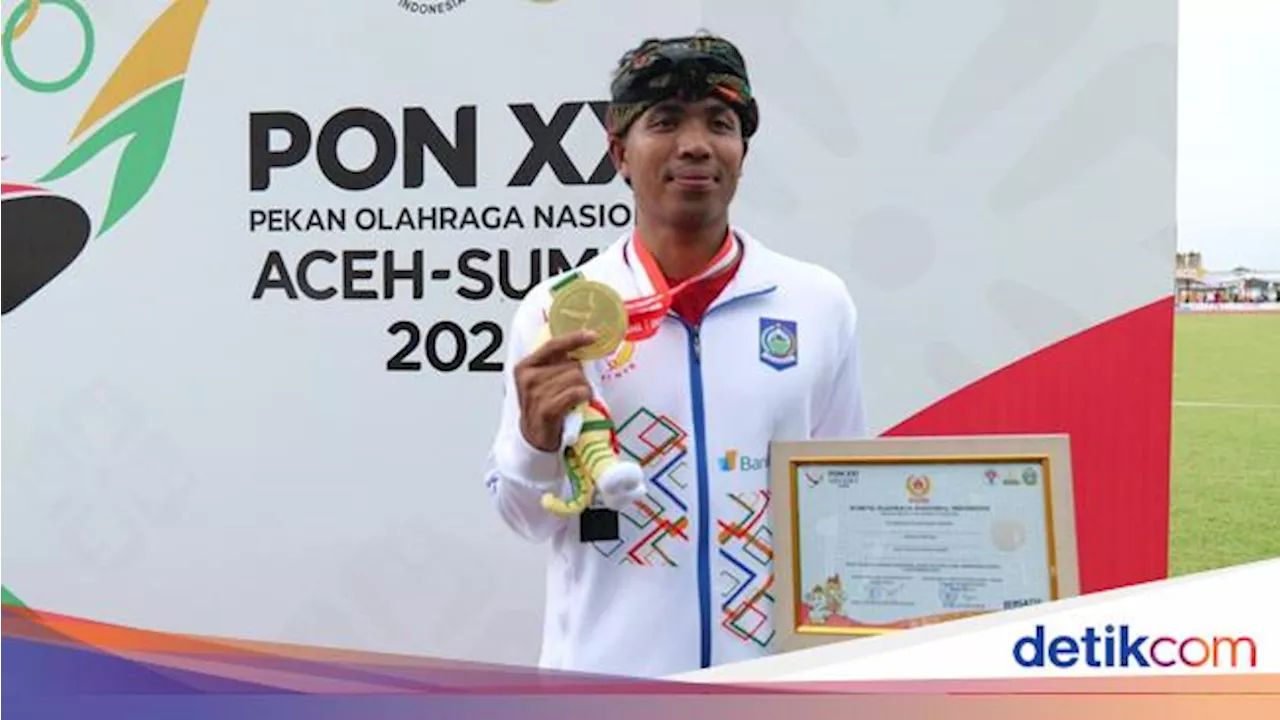 Sprinter Lalu Zohri Sumbang Emas untuk NTB di PON Aceh-Sumut 2024