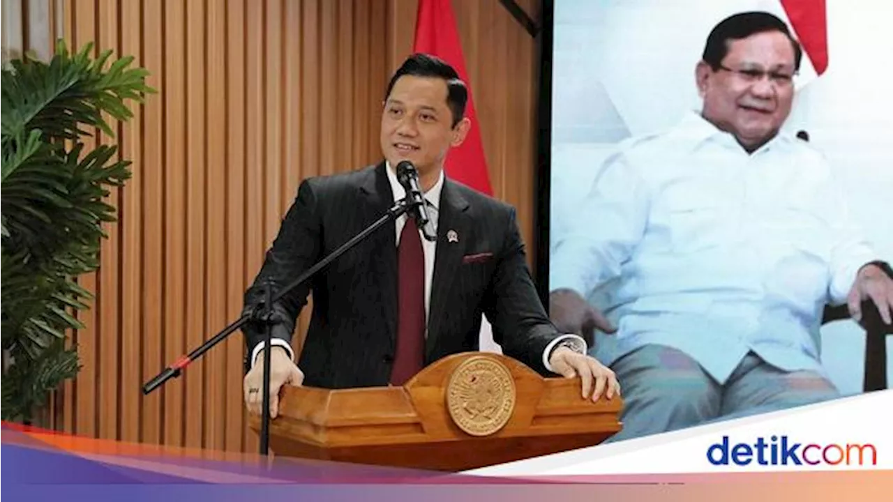 AHY Beberkan Capaian Sertifikasi hingga Gebuk Mafia Tanah di BPN