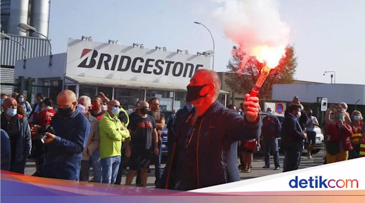 Bridgestone Mau Tutup Pabrik, 111 Karyawan Terancam PHK