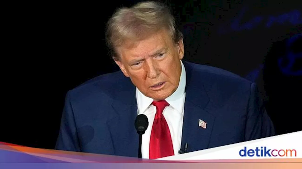 Donald Trump Janji Nggak Pajaki Pekerja Lembur Jika Menang Pilpres