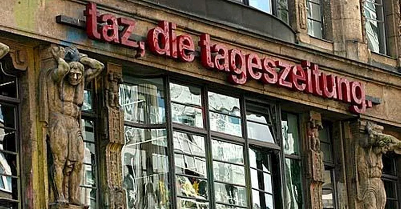 Deutsche „taz“ stellt im Herbst 2025 Druck der Tageszeitung ein