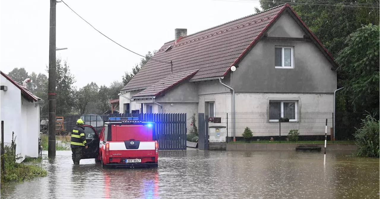 Hochwasser-Alarm in Tschechien, Polen und Sachsen