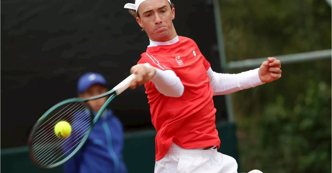 Neumayer sichert Österreich 2:0 Führung gegen die Türkei im Davis Cup