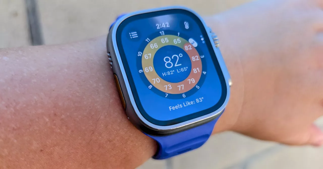 Apple just made me want to downgrade my Apple Watch Ultra