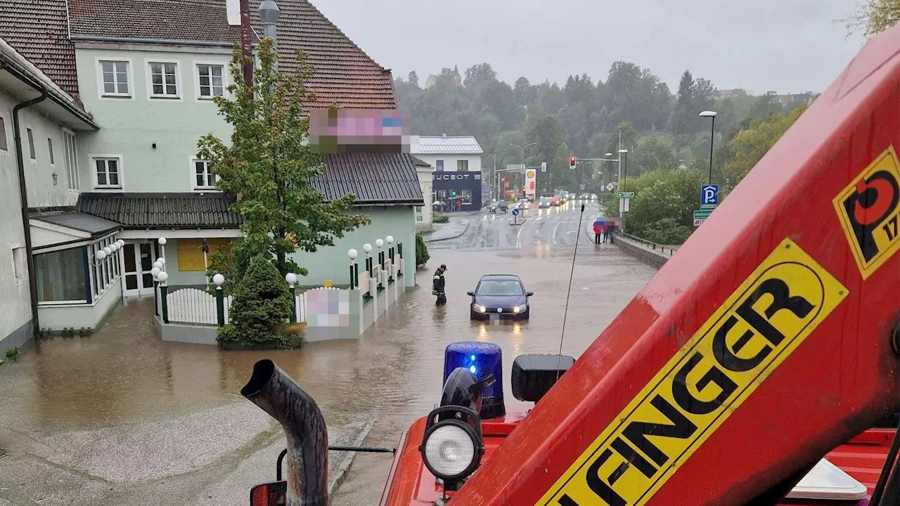 Hochwassergefahr im Südwesten Polens und Österreichs