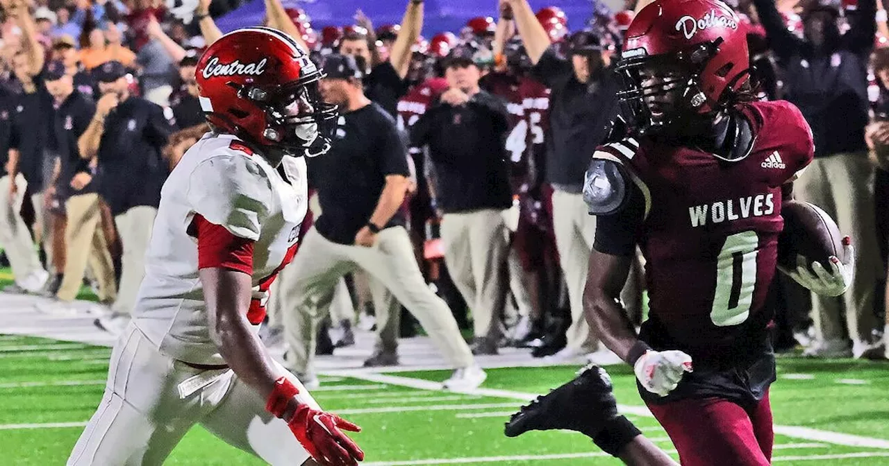 Dothan comes up just short on final play against Central-Phenix City