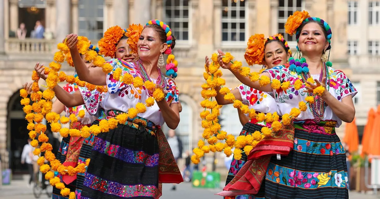 Liverpool celebrates vibrant Latin American culture at La Feria festival