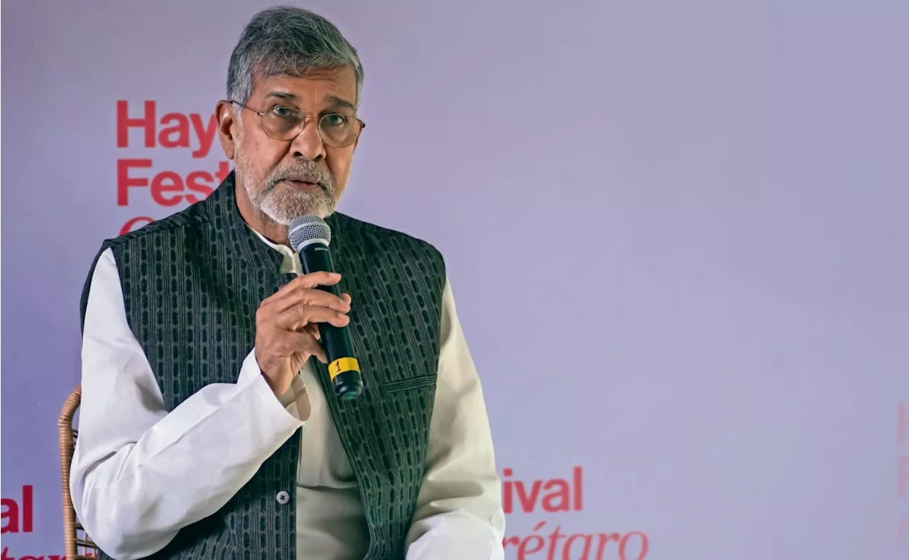 Compasión, arma contra la explotación infantil: Kailash Satyarthi, Premio Nobel de la Paz