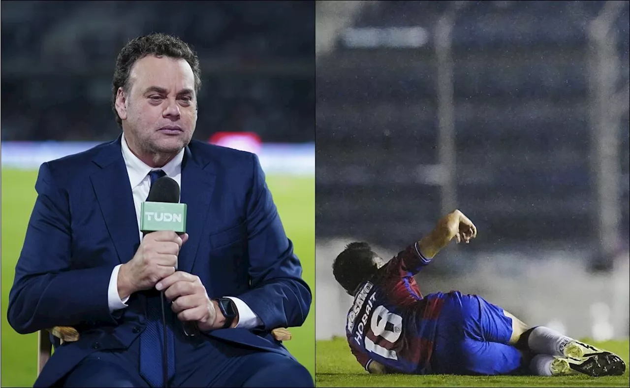 David Faitelson pide sanción de por vida para Luis Ruiz tras fracturar a Bermúdez