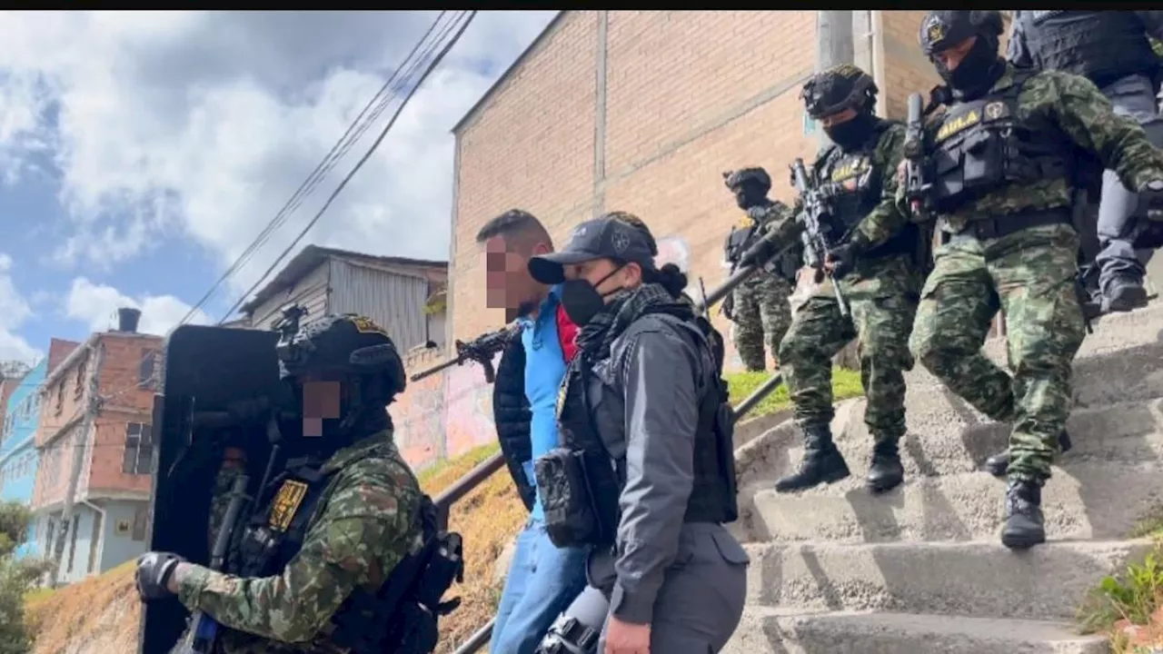 Cayó en Bogotá integrante del 'Tren de Aragua' que buscaba quedarse con el control del microtráfico en Ciudad Bolívar