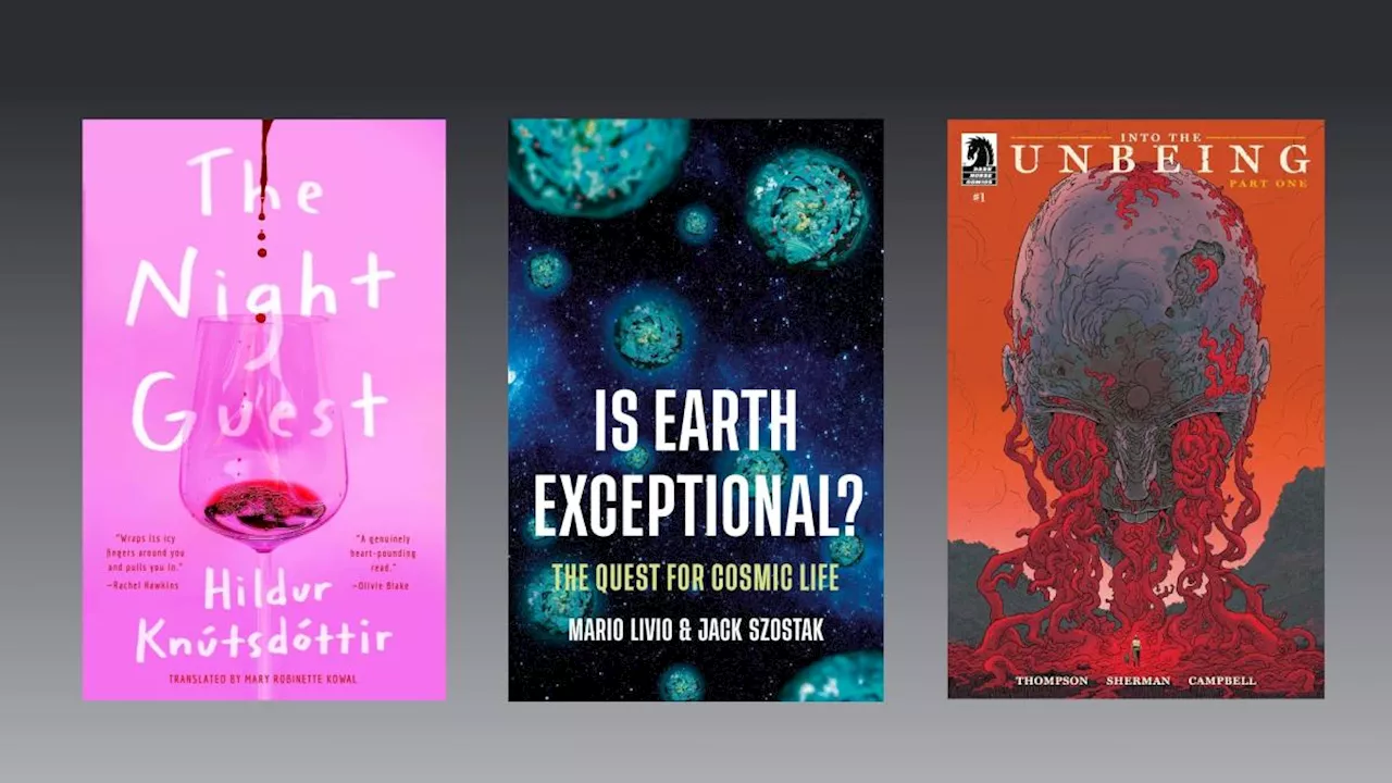 What to read this weekend: The Night Guest, Is Earth Exceptional? and Into the Unbeing