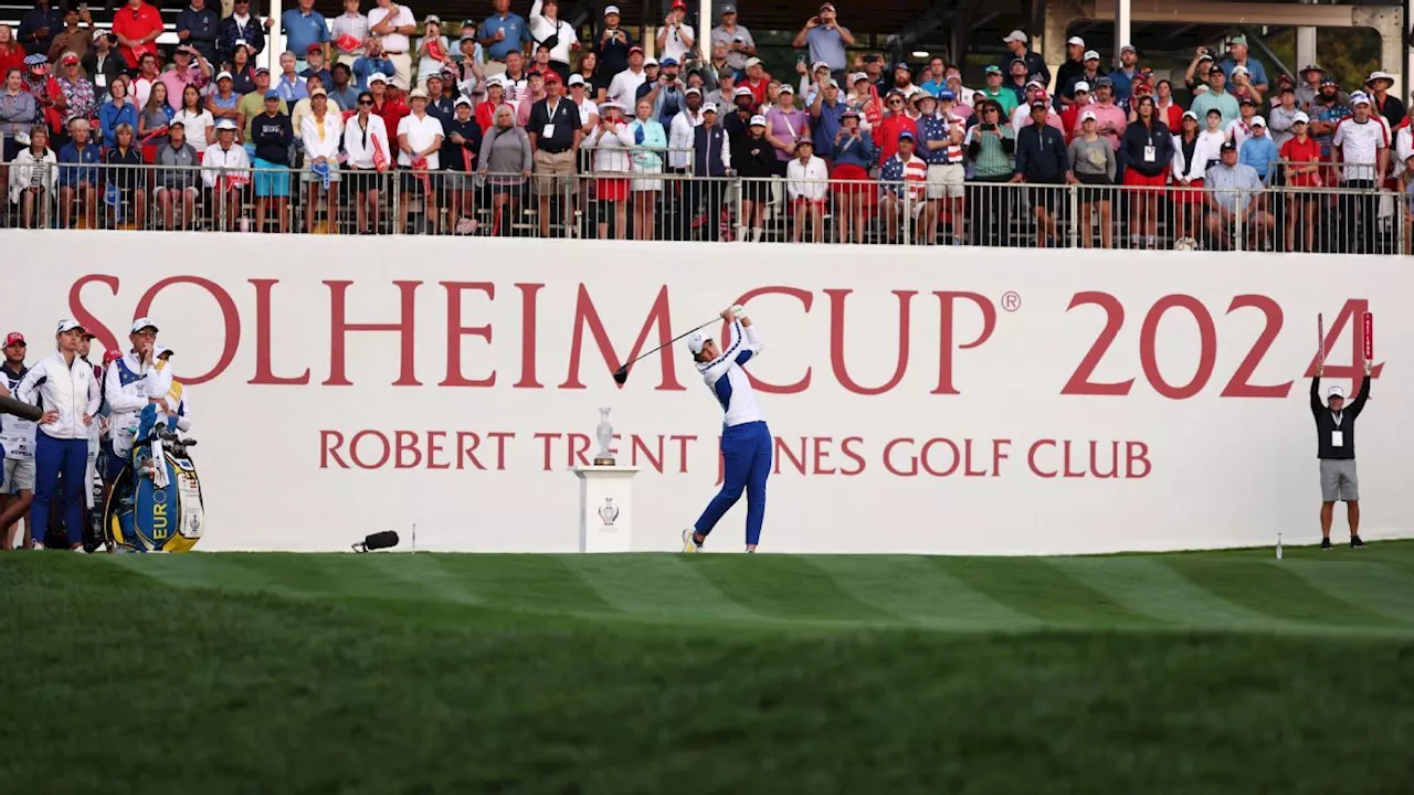 LPGA commissioner takes blame for Solheim Cup transportation issues