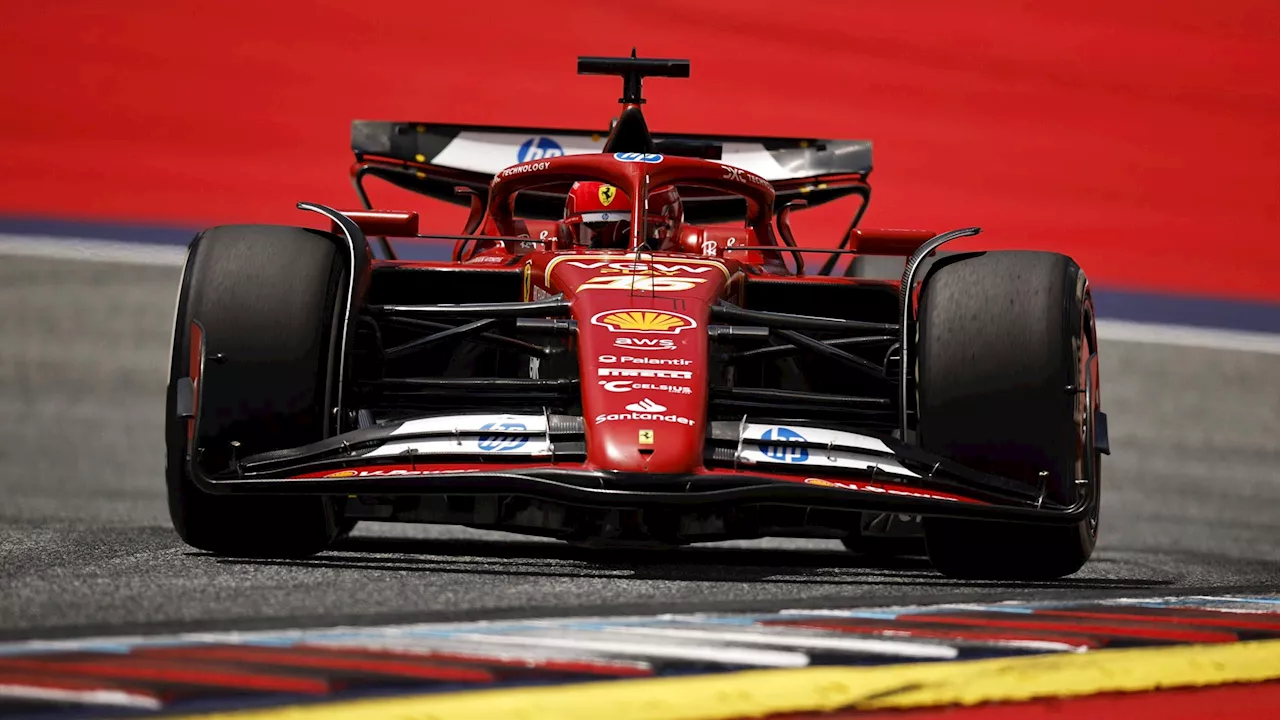 Formel 1: Charles Leclerc gewinnt Qualifying in Baku - Ferrari holt Pole Position zum GP Aserbaidschan