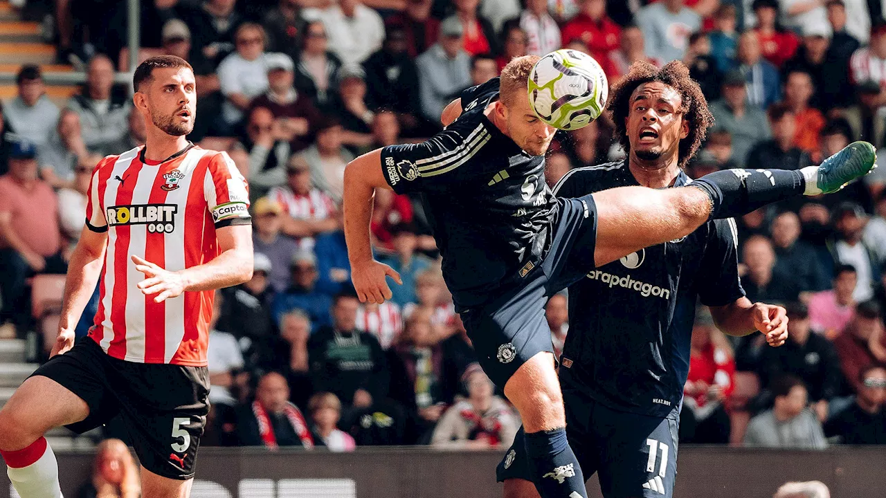 Manchester United steigert sich nach zwei Niederlagen in Serie