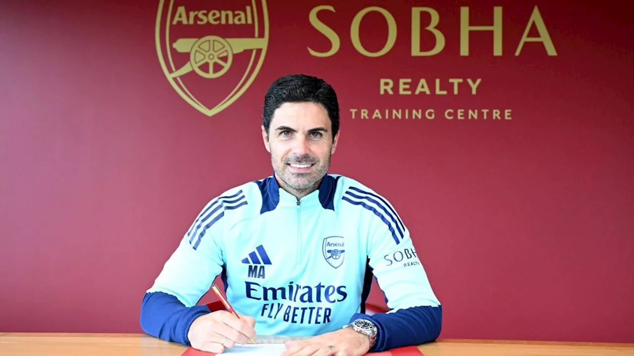 Arsenal : Arteta, prolongé pour finir devant Guardiola (Manchester City)