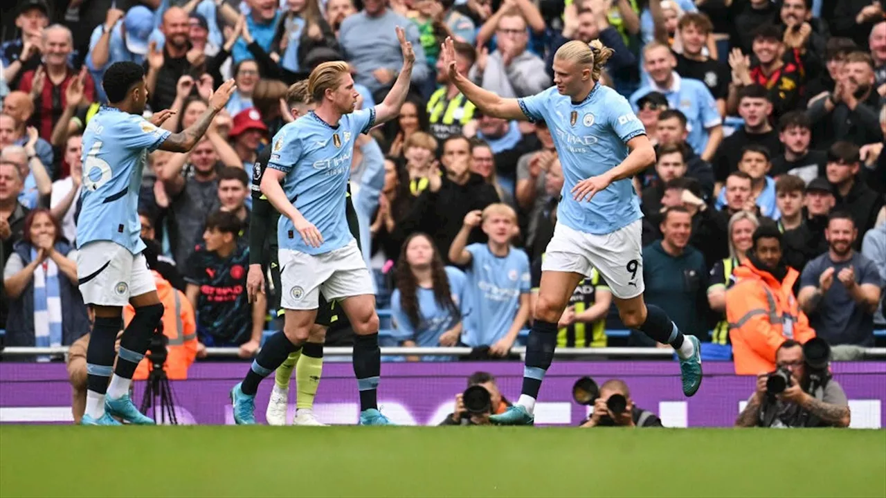  Erling Haaland fait planer Manchester City, Liverpool chute à Anfield contre Nottingham Forest