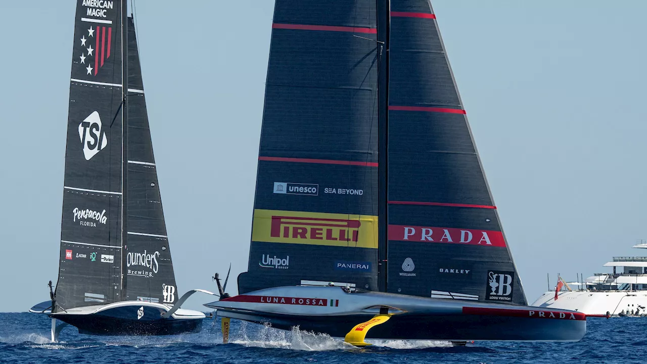 Luna Rossa Prada Pirelli conquista due successi contro American Magic