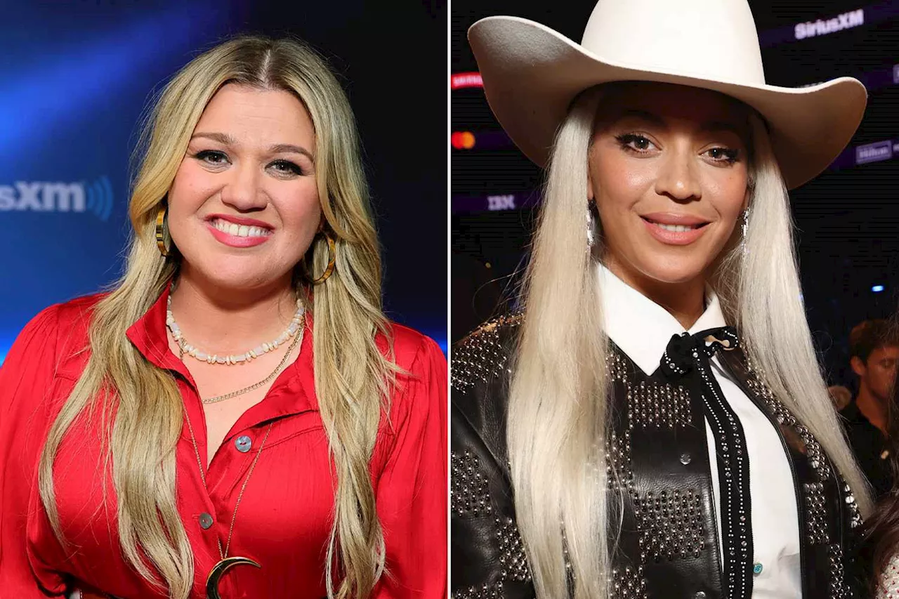 Kelly Clarkson reacts to Beyoncé's CMAs snub, recalls being told she'd have to 'quit pop' to make it in country