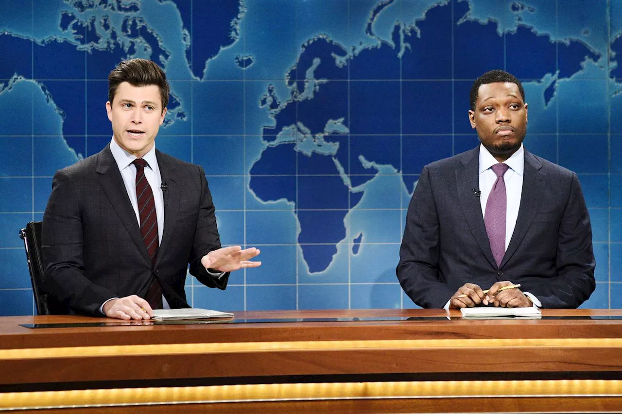 Michael Che looks back on the Colin Jost SNL 'Weekend Update' joke that left him 'furious'