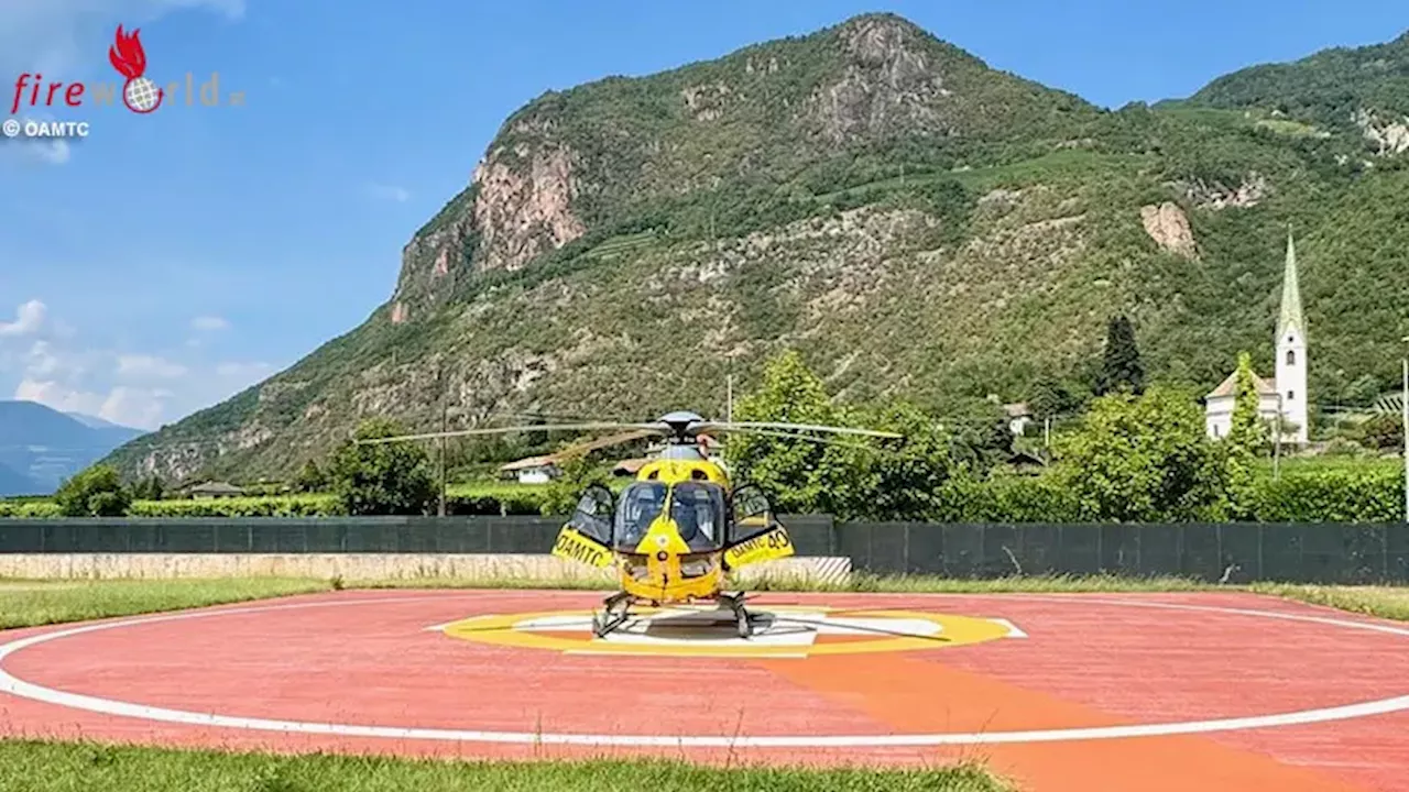 ÖAMTC-Flugrettung: Schneller Transport für kleinen Herzpatienten