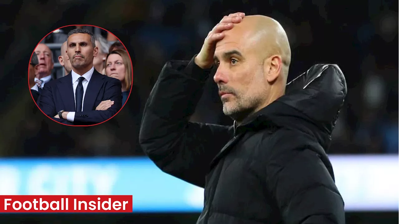 Man City could now be planning for Pep Guardiola’s exit