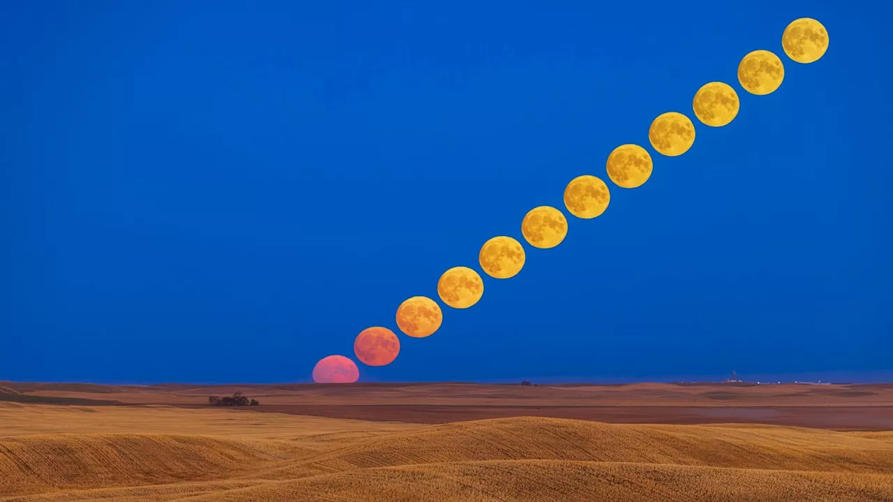 Exactly When To See The Full ‘Super Harvest Moon Eclipse’ Rise